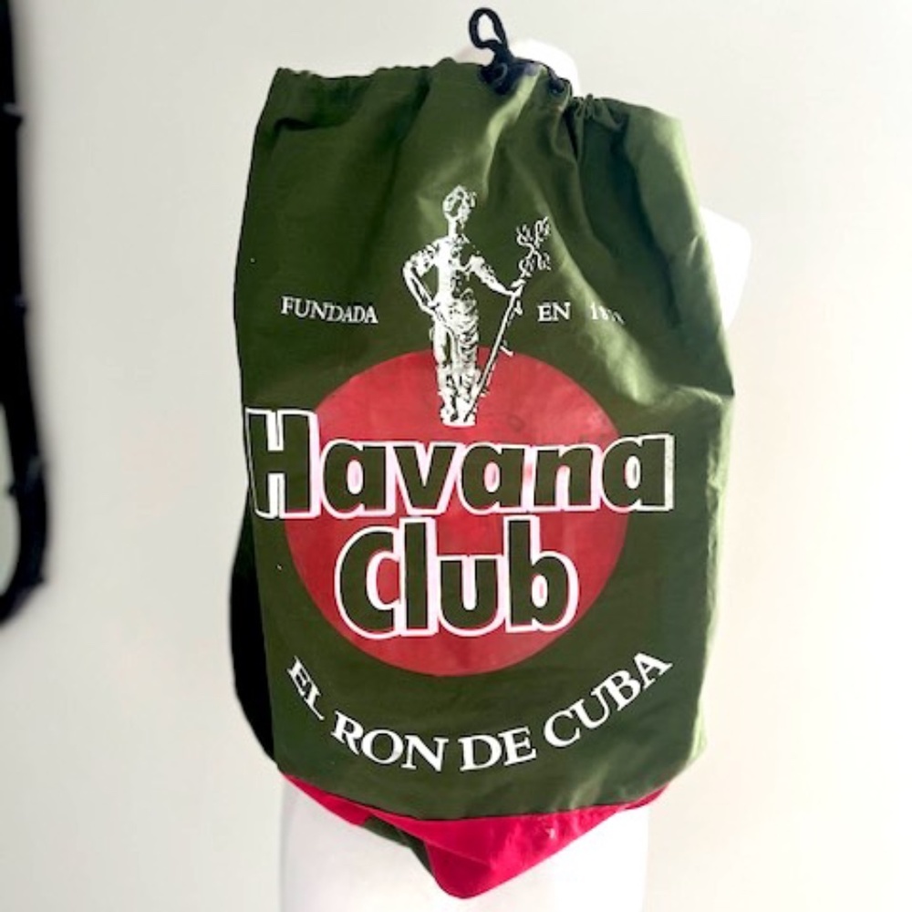 Havana Club Army Green  Backpack